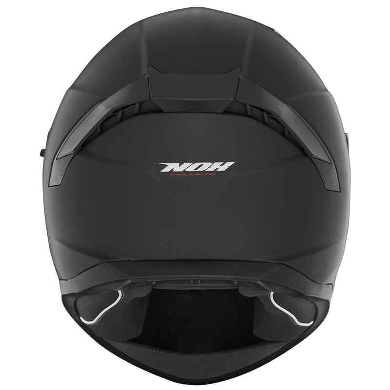 NOX N401 integraal motorhelm matzwart