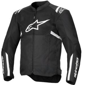 Alpinestars T-SPS Air V2 motorjack zwart-wit