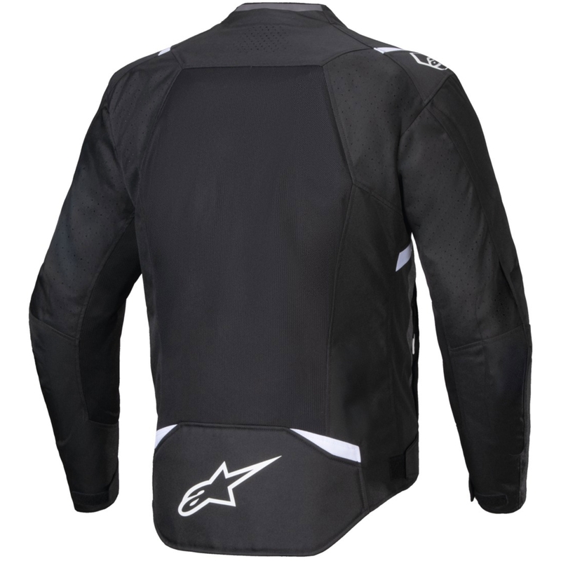 Alpinestars T-SPS Air V2 motorjack zwart-wit
