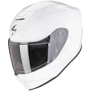 Kinder motorhelm Scorpion EXO-JNR AIR SOLID wit