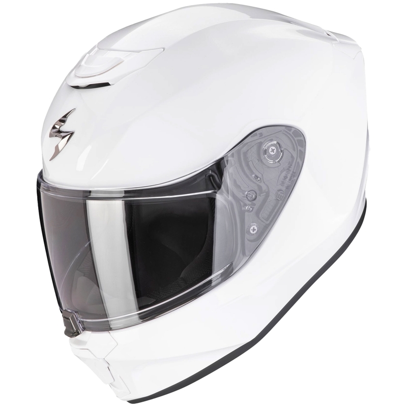 Scorpion EXO-JNR AIR SOLID kinder integraal motorhelm wit