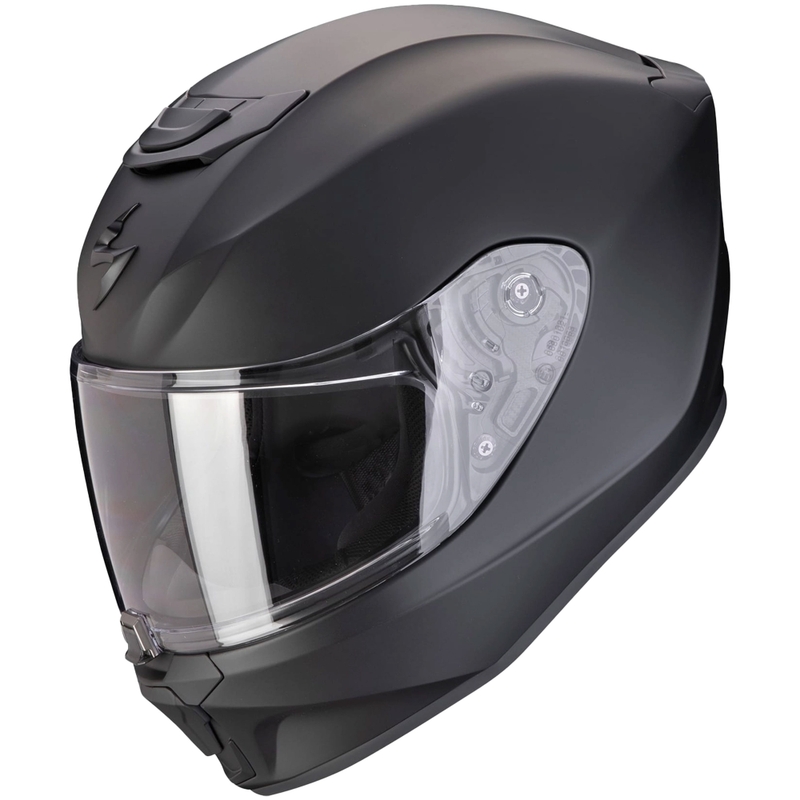 Scorpion EXO-JNR AIR SOLID kinder integraalhelm voor motorfietsen, matzwart