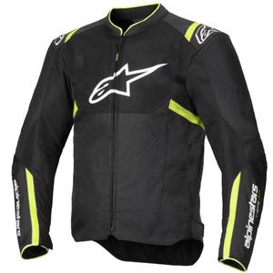 Alpinestars T-SPS Air V2 motorjack zwart-fluo geel