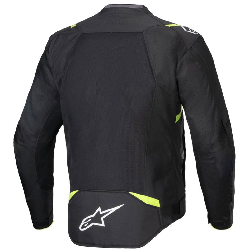 Alpinestars T-SPS Air V2 motorjack zwart-fluo geel