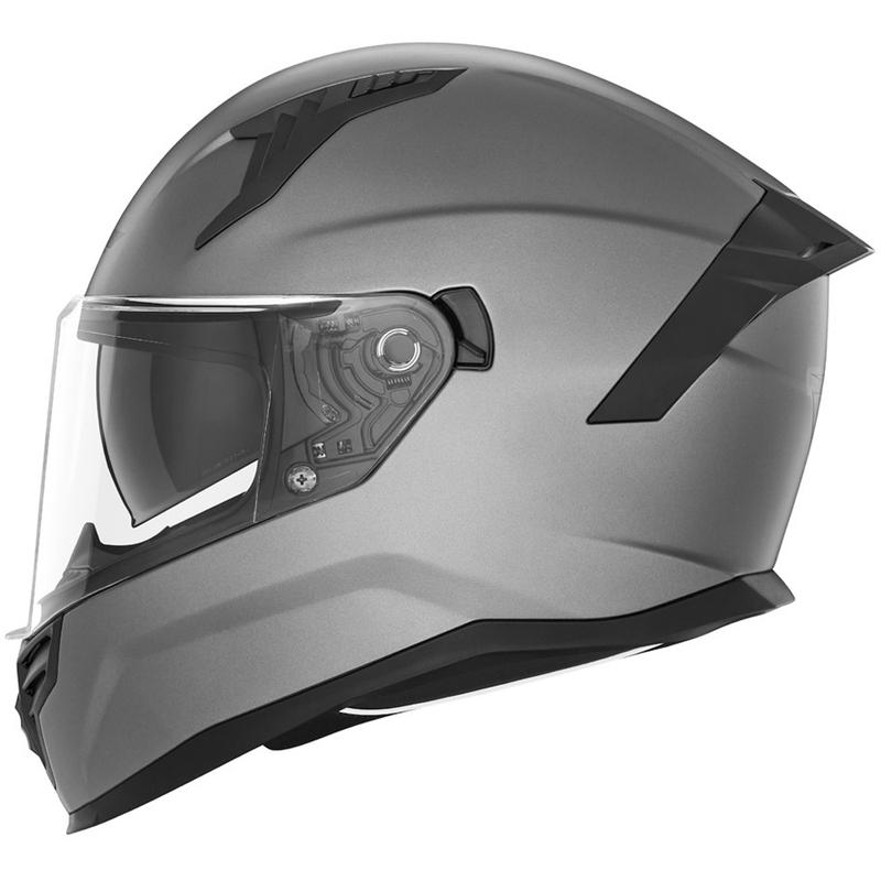 NOX N401 integraal motorhelm, mat titanium