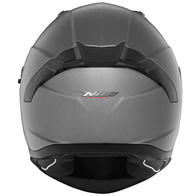 NOX N401 integraal motorhelm, mat titanium