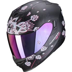 Integraalhelm Scorpion EXO-520 AIR Tina zwart-zilver - kwaliteit II