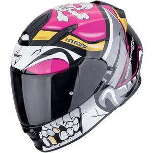 Scorpion EXO-491 PIRATE integraal motorhelm roze