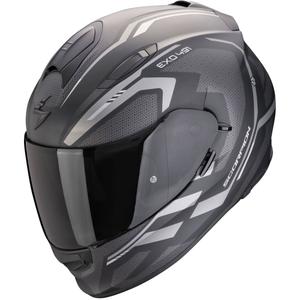 Scorpion EXO-491 KRYPTA integraal motorhelm mat zwart-zilver