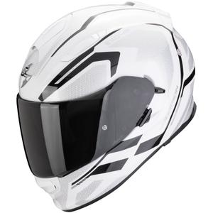 Scorpion EXO-491 KRYPTA integraal motorhelm wit-zwart