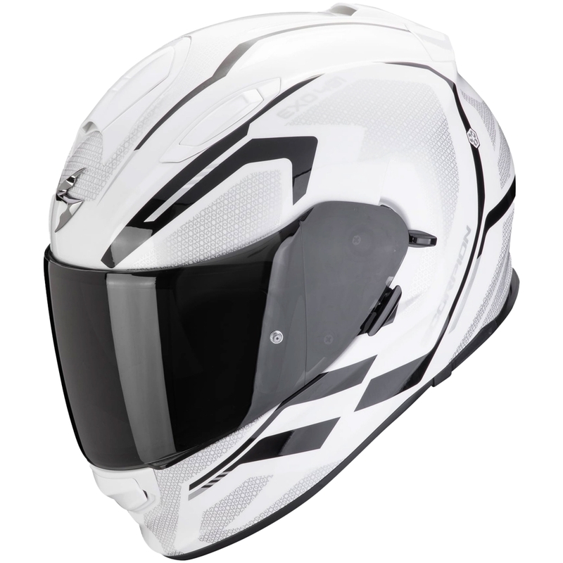 Scorpion EXO-491 KRYPTA integraal motorhelm wit-zwart