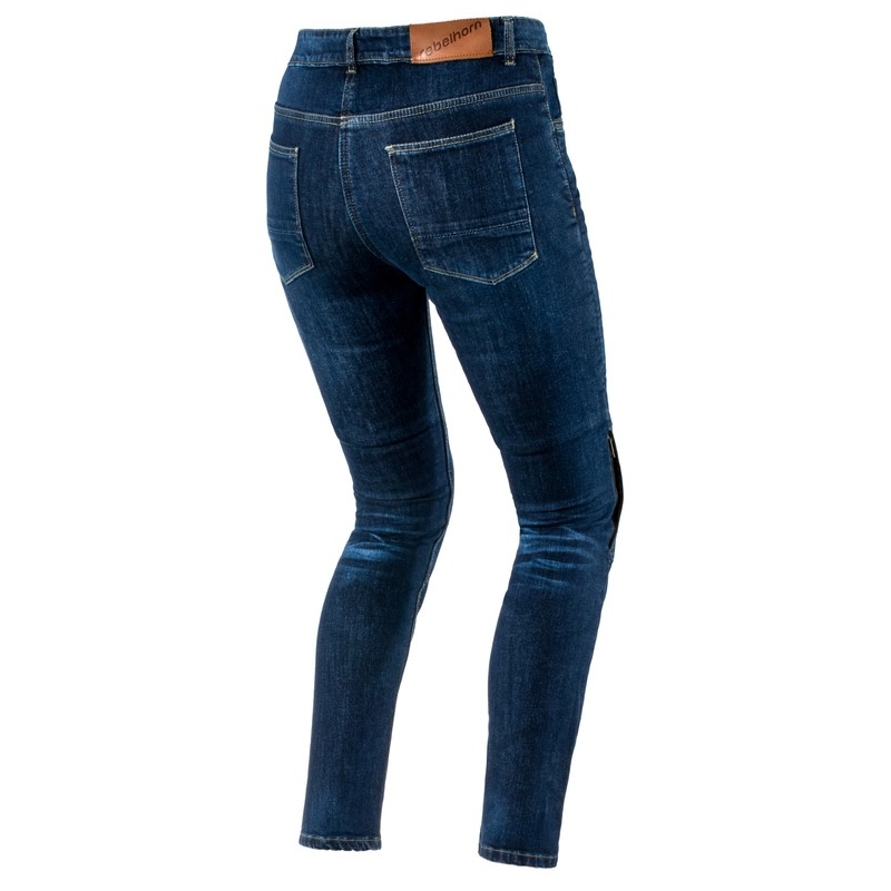 Dámské jeansy na motorku Rebelhorn Lisa Lady modré výprodej