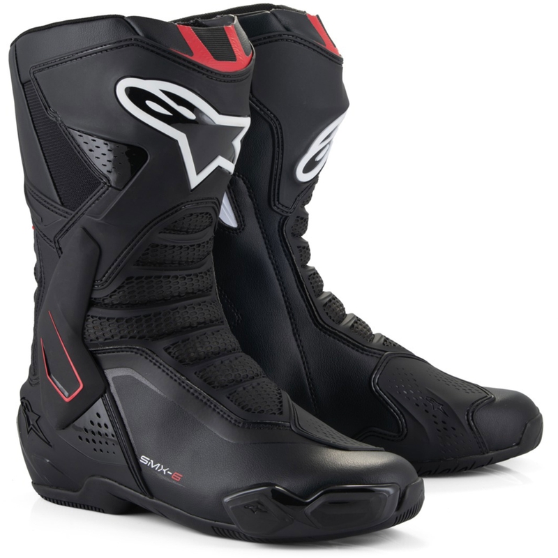 Alpinestars SMX-6 3 motorlaarzen zwart-rood