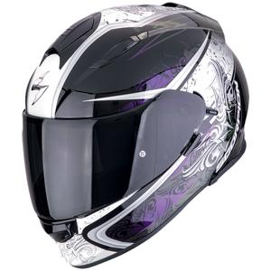 Scorpion EXO-491 RUN integraal motorhelm zwart kameleon