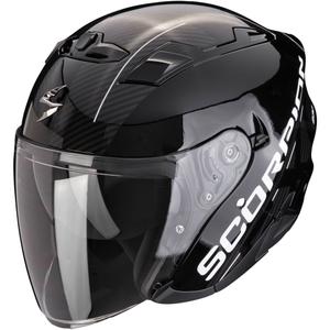 Open motorhelm SCORPION EXO-230 QR zwart-zilver