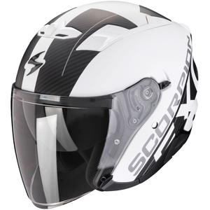 Open motorhelm SCORPION EXO-230 QR mat wit-zwart