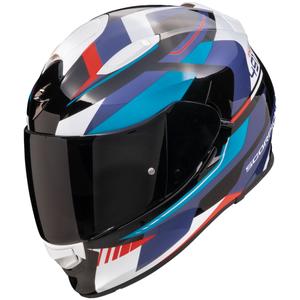 Scorpion EXO-491 Abilis integraal motorhelm zwart-blauw-rood