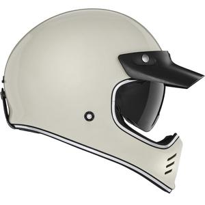 NOX PREMIUM SEVENTY II integraal motorhelm ivoorwit