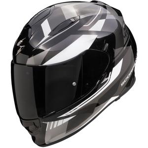 Scorpion EXO-491 Abilis integraal motorhelm zwart-grijs-wit