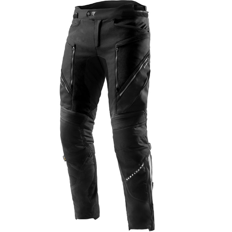 Rebelhorn Hardy 3.0 Korte Motorbroek Zwart