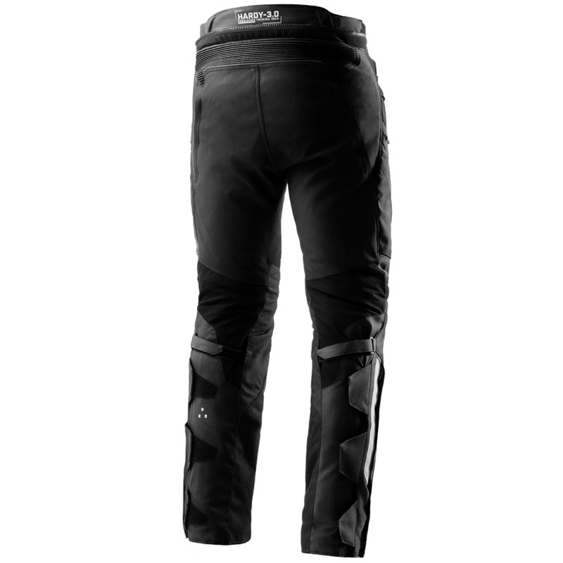 Rebelhorn Hardy 3.0 Korte Motorbroek Zwart