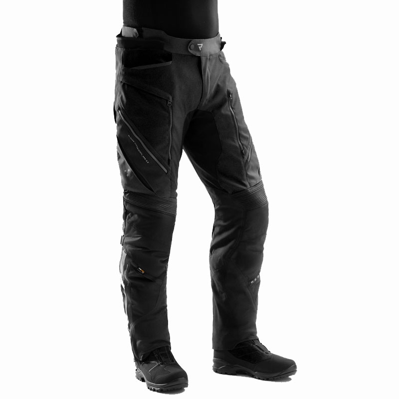 Rebelhorn Hardy 3.0 Korte Motorbroek Zwart
