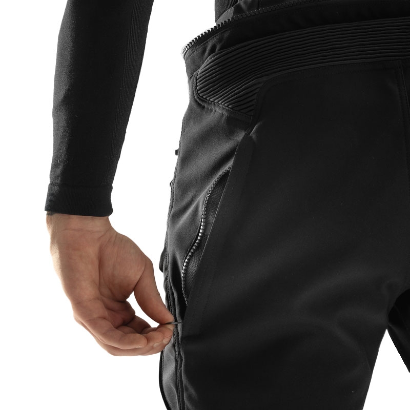 Rebelhorn Hardy 3.0 Korte Motorbroek Zwart