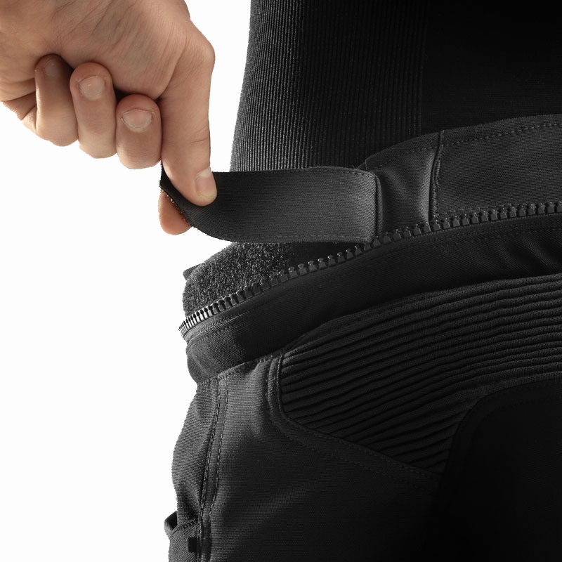 Rebelhorn Hardy 3.0 Korte Motorbroek Zwart