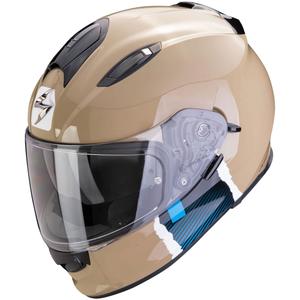 Scorpion EXO-491 CODE integraal motorhelm zandblauw