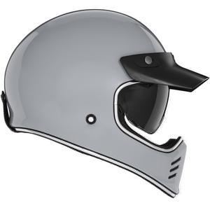 Integraal motorhelm NOX PREMIUM SEVENTY II grijs