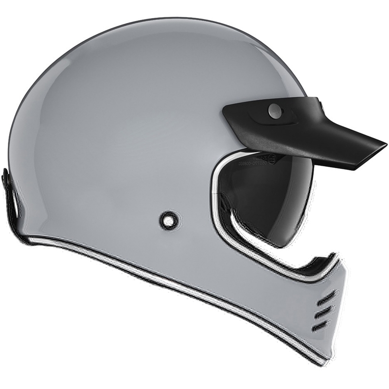 Integraal motorhelm NOX PREMIUM SEVENTY II grijs