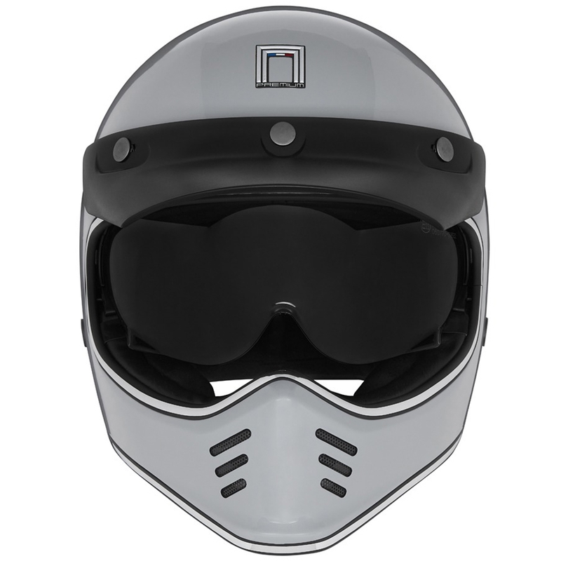 Integraal motorhelm NOX PREMIUM SEVENTY II grijs