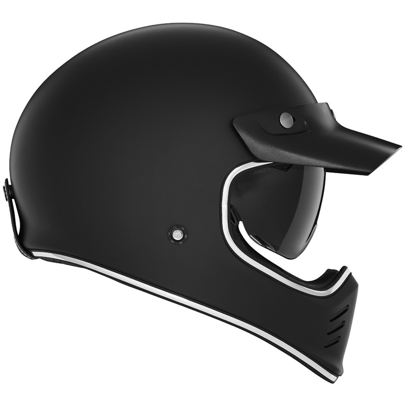 NOX PREMIUM SEVENTY II integraal motorhelm matzwart
