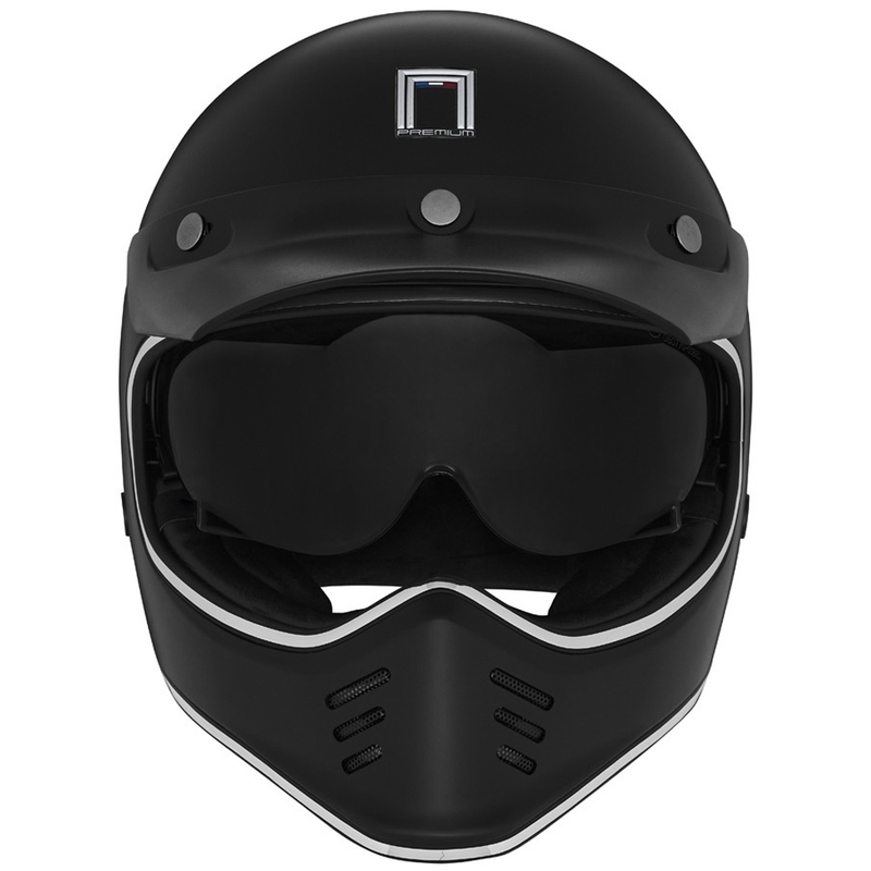 NOX PREMIUM SEVENTY II integraal motorhelm matzwart