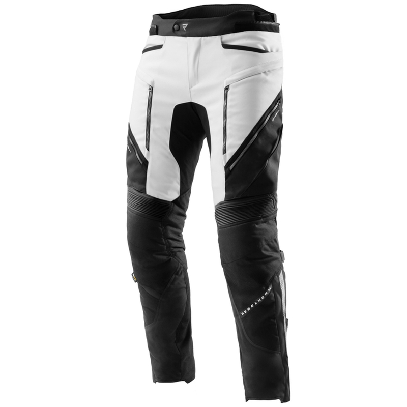 Rebelhorn Hardy 3.0 motorbroek zwart-grijs