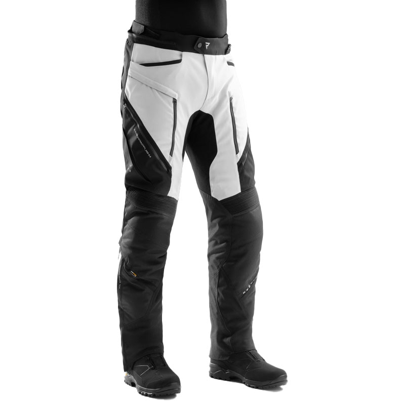Rebelhorn Hardy 3.0 motorbroek zwart-grijs