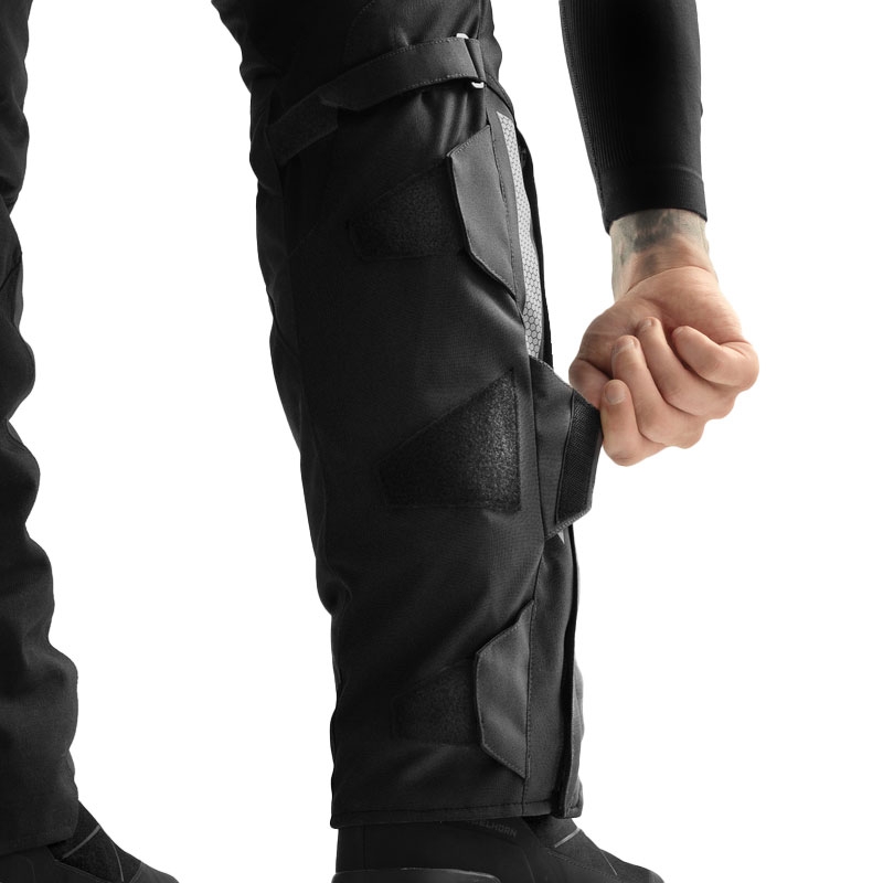 Rebelhorn Hardy 3.0 motorbroek zwart-grijs