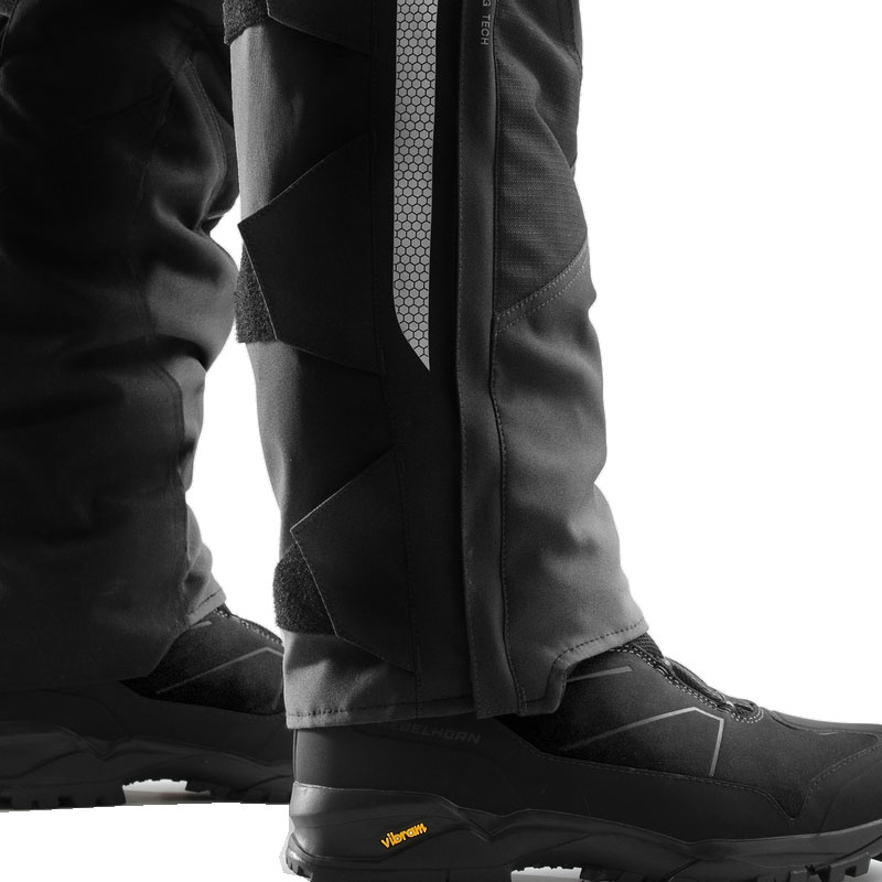 Rebelhorn Hardy 3.0 motorbroek zwart-grijs