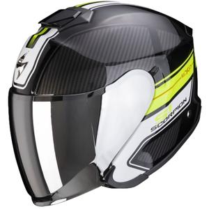 Open helm Scorpion EXO-S1 Cross-Ville zwart-fluo geel