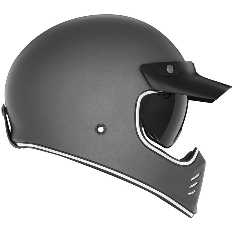 NOX PREMIUM SEVENTY II integraal motorhelm, titanium