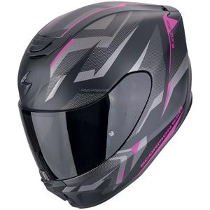 Integraal motorhelm Scorpion EXO-391 AAXO mat zwart-roze