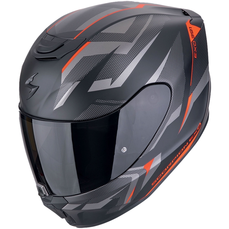 Scorpion EXO-391 AAXO integraal motorhelm mat zwart-rood