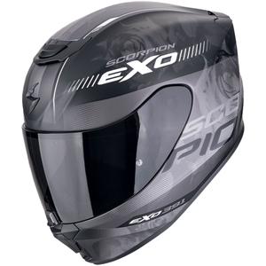 Integraalhelm Scorpion EXO-391 AVA mat zwart-zilver