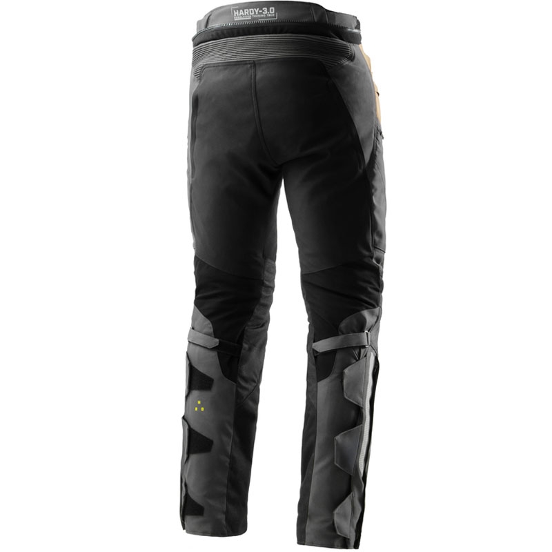Rebelhorn Hardy 3.0 Motorbroek Beige-Grijs-Rood