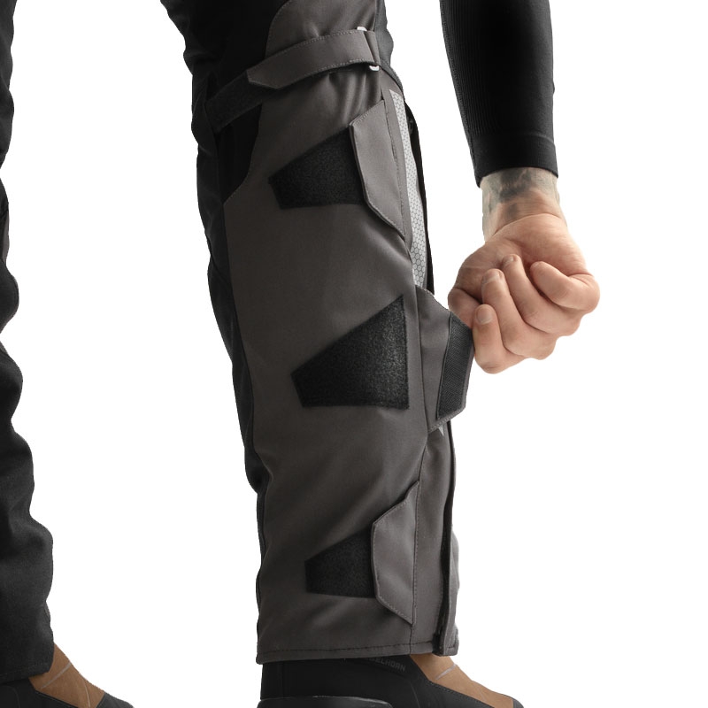 Rebelhorn Hardy 3.0 Motorbroek Beige-Grijs-Rood
