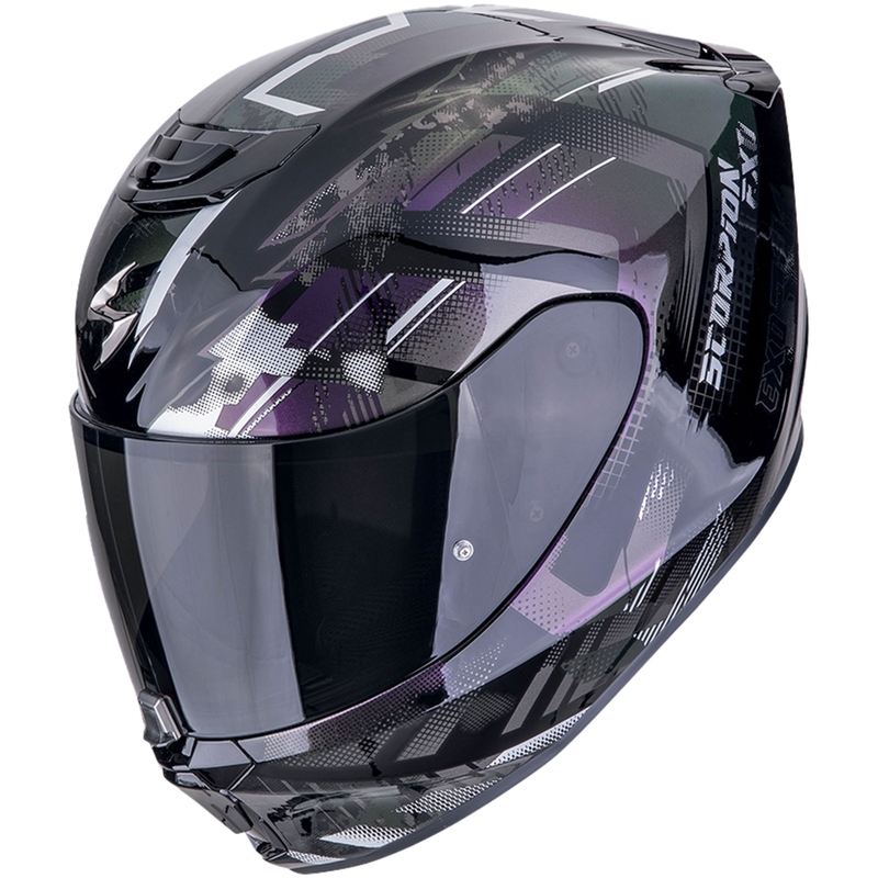 Scorpion EXO-391 CLUTTER integraal motorhelm zwart kameleon