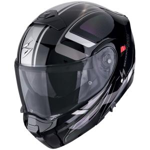 Modulaire motorhelm Scorpion EXO-930 EVO ARDENS zwart kameleon