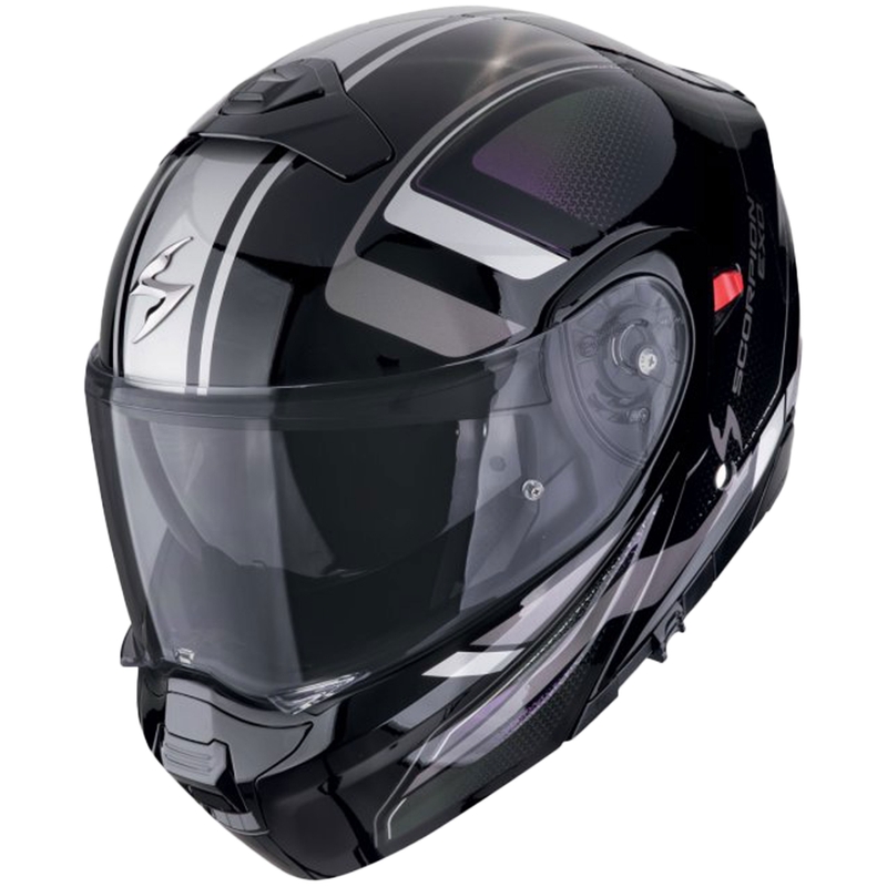 Modulaire motorhelm Scorpion EXO-930 EVO ARDENS zwart kameleon