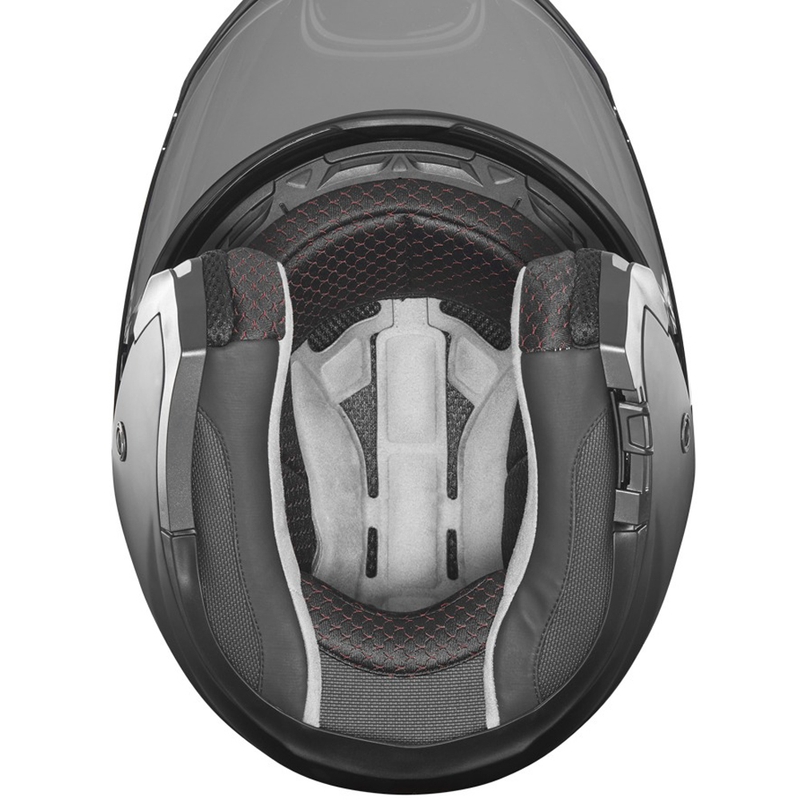 Open face motorhelm NOX PREMIUM SPY mat zwart