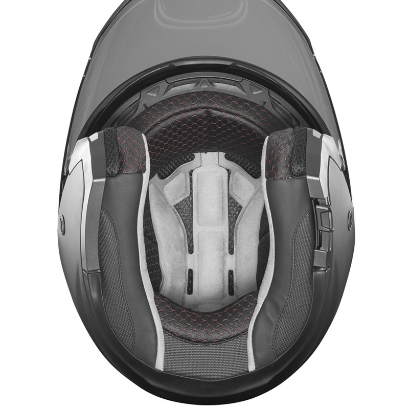 Open face motorhelm NOX PREMIUM SPY wit